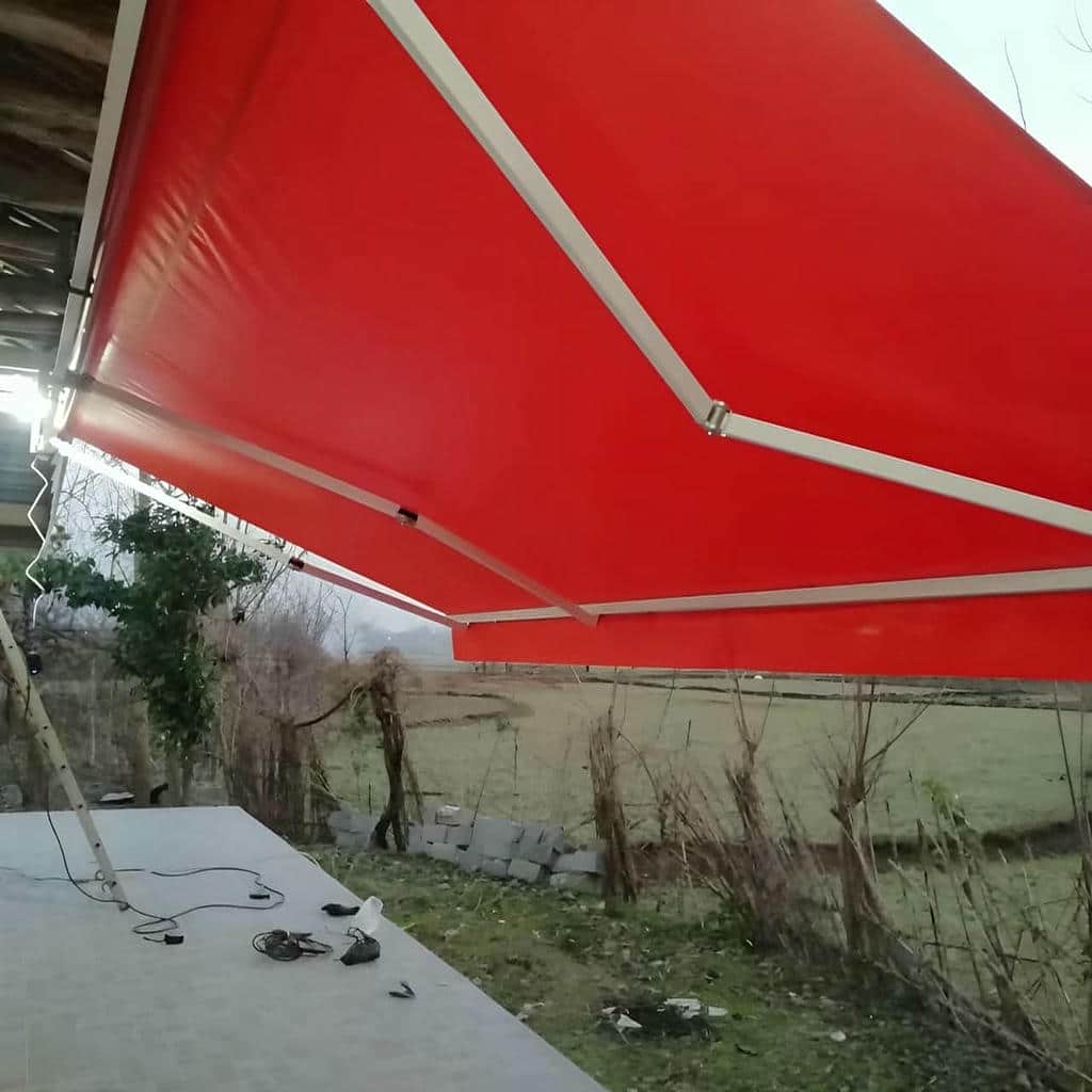 خرید سایبان برقی اتوماتیک بازویی در ارومیه