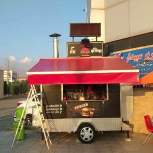 سایبان برقی اتوماتیک در پردیس
