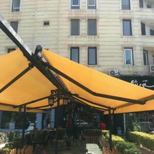 سایبان برقی اتوماتیک در فشم