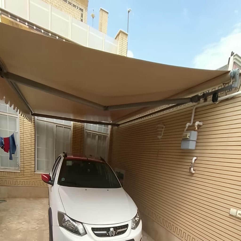 سایبان برقی اتوماتیک در نسیم شهر