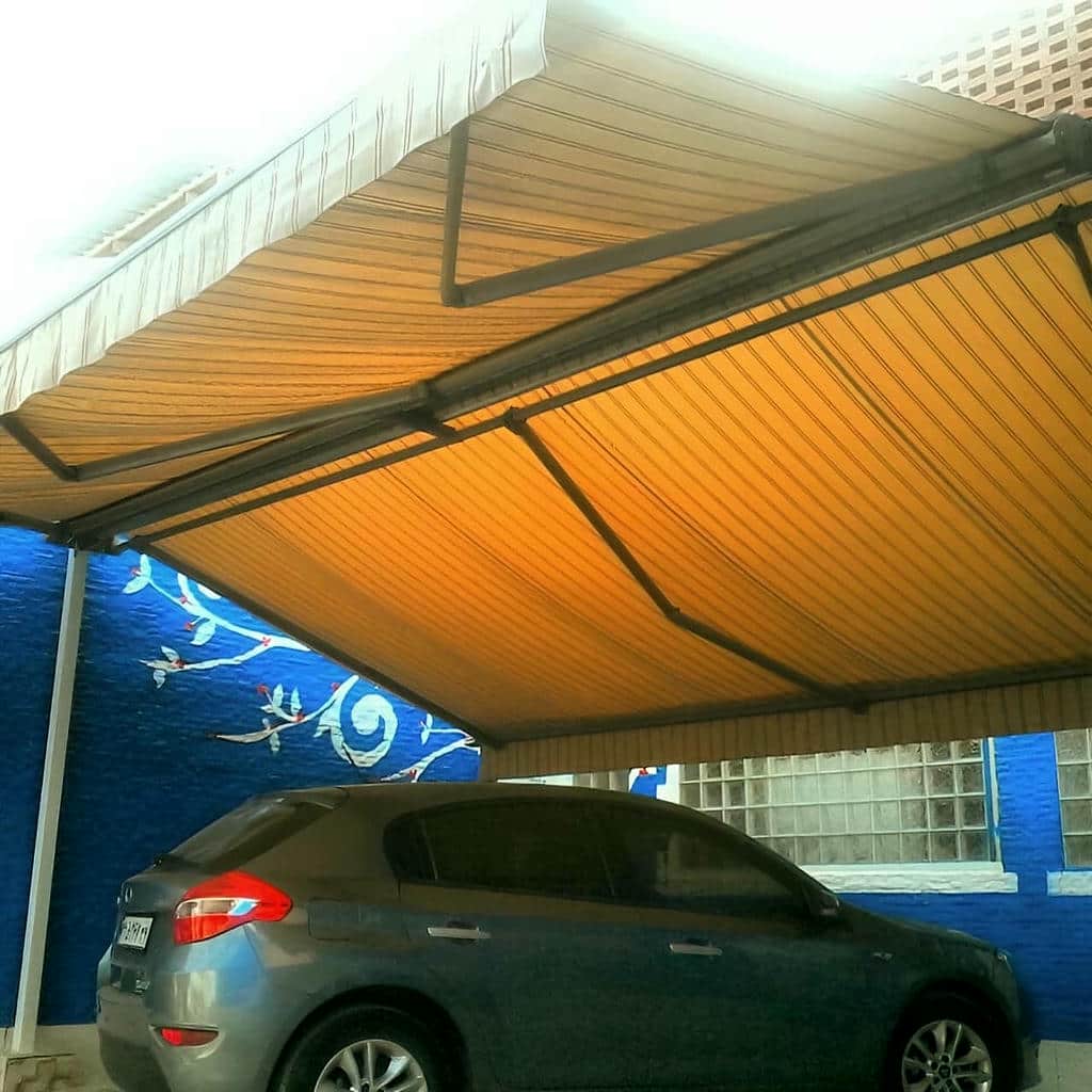 خرید سایبان برقی اتوماتیک بازویی در اصفهان