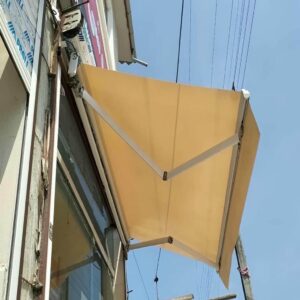 سایبان برقی اتوماتیک در قزوین