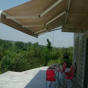 سایبان برقی اتوماتیک در سنندج