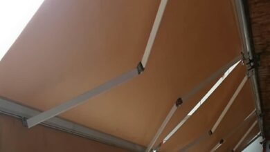 سایبان برقی اتوماتیک در یاسوج