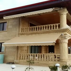 سایبان برقی اتوماتیک در استان خوزستان
