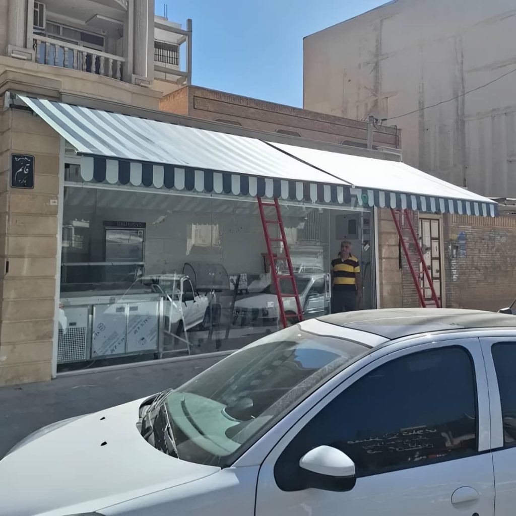 خرید سایبان برقی اتوماتیک بازویی در پردیس
