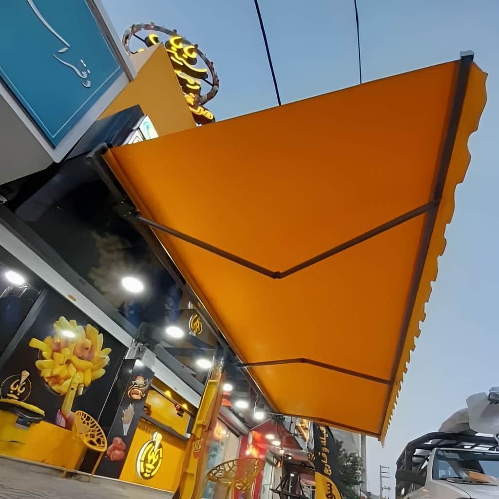 قیمت سایبان برقی اتوماتیک موتور قدرتمند در شهرکرد