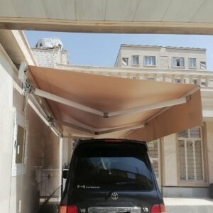 سایبان برقی اتوماتیک در آبادان