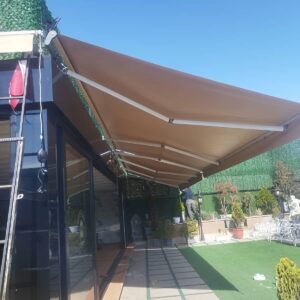 سایبان برقی اتوماتیک در مهرشهر کرج