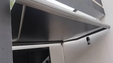 سایبان برقی اتوماتیک در کرمانشاه