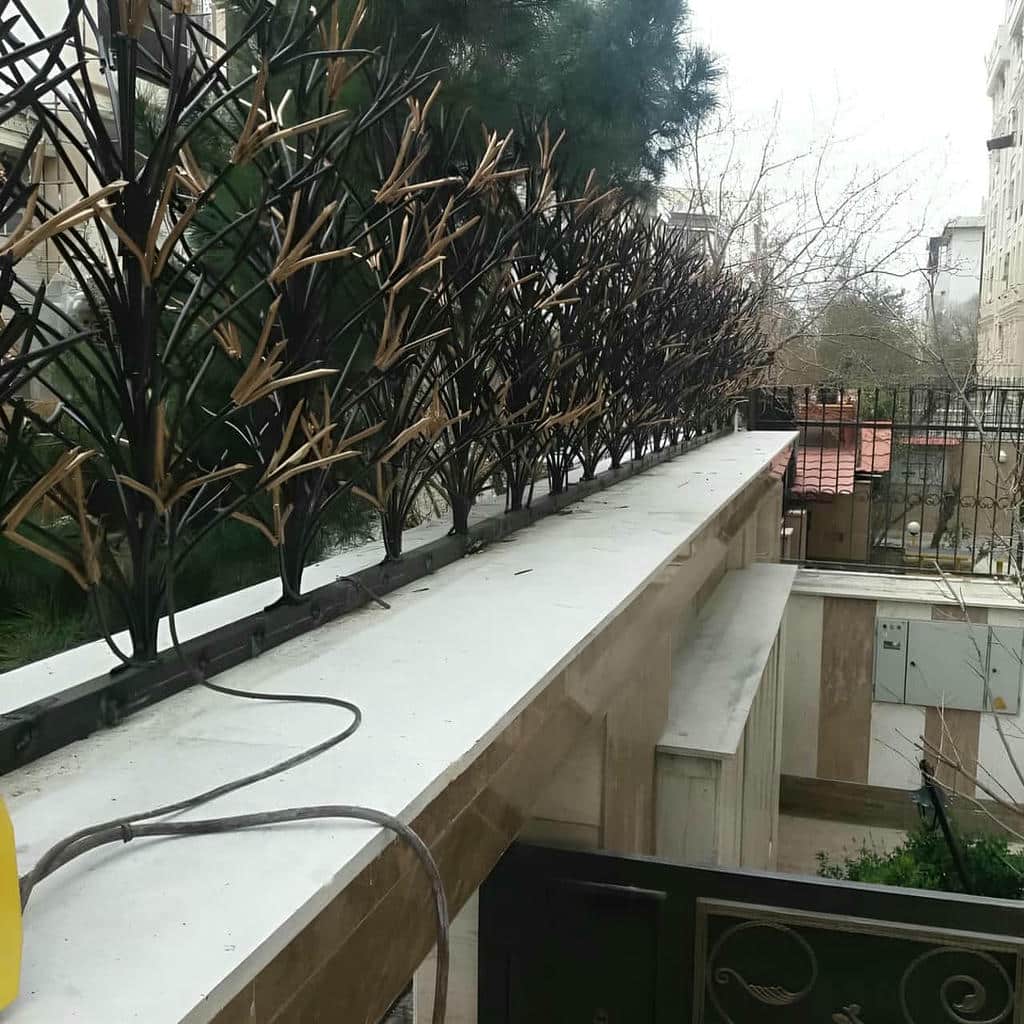 خرید حفاظ شاخ گوزنی طراحی شاخهای در آمل