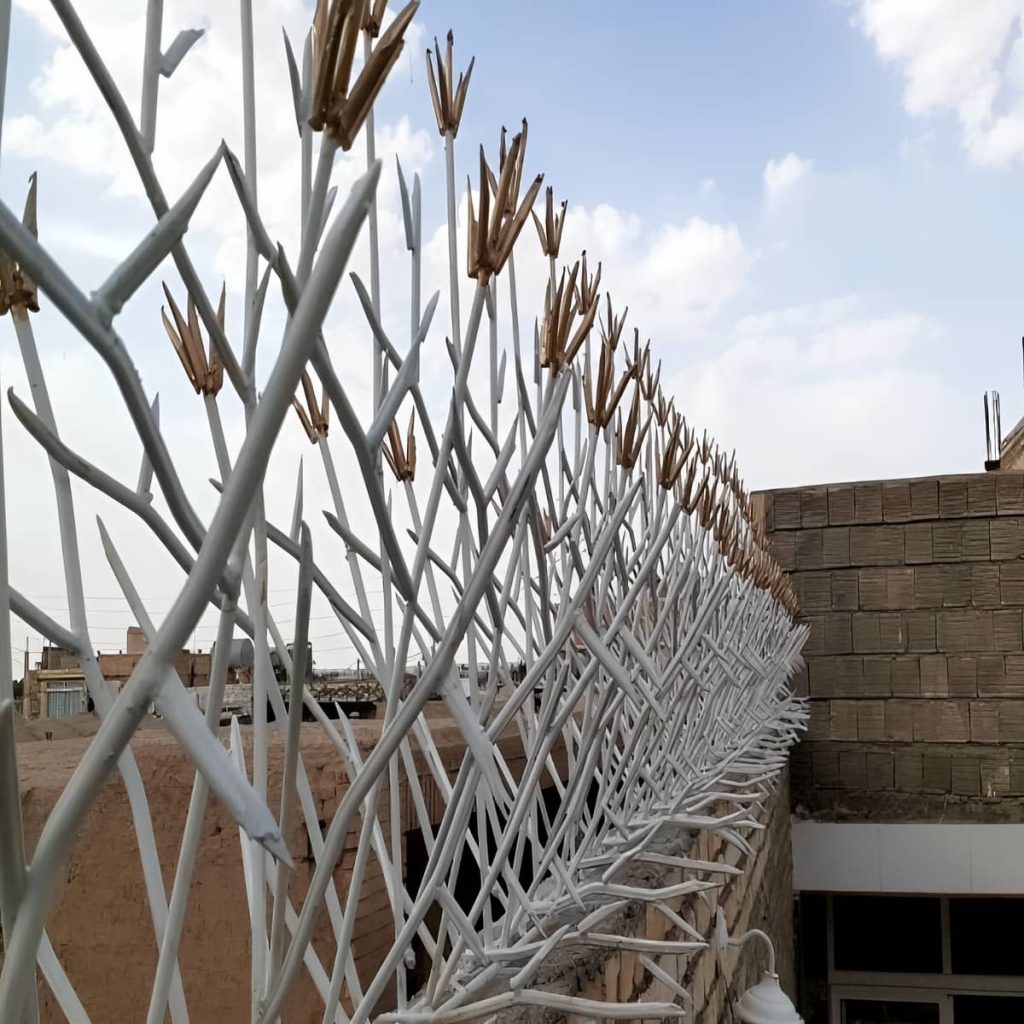 فروش حفاظ شاخ گوزنی رنگ کوره ای در بندر دیلم