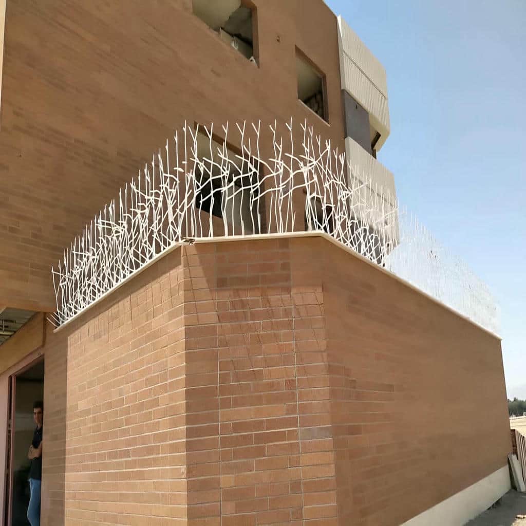 قیمت حفاظ شاخ گوزنی محوطه صنعتی در اشتهارد