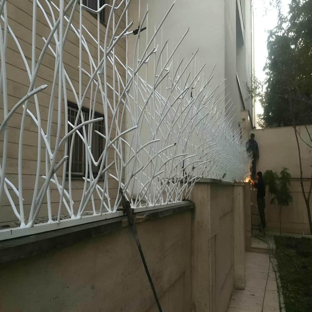 قیمت حفاظ شاخ گوزنی ساختمان اداری در پردیس