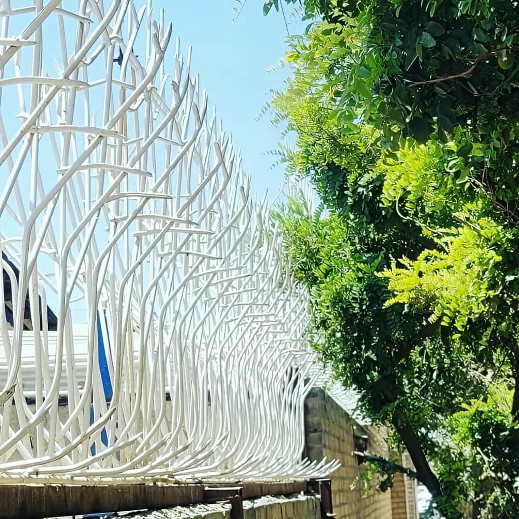 نصب حفاظ شاخ گوزنی طراحی شاخهای در ملارد