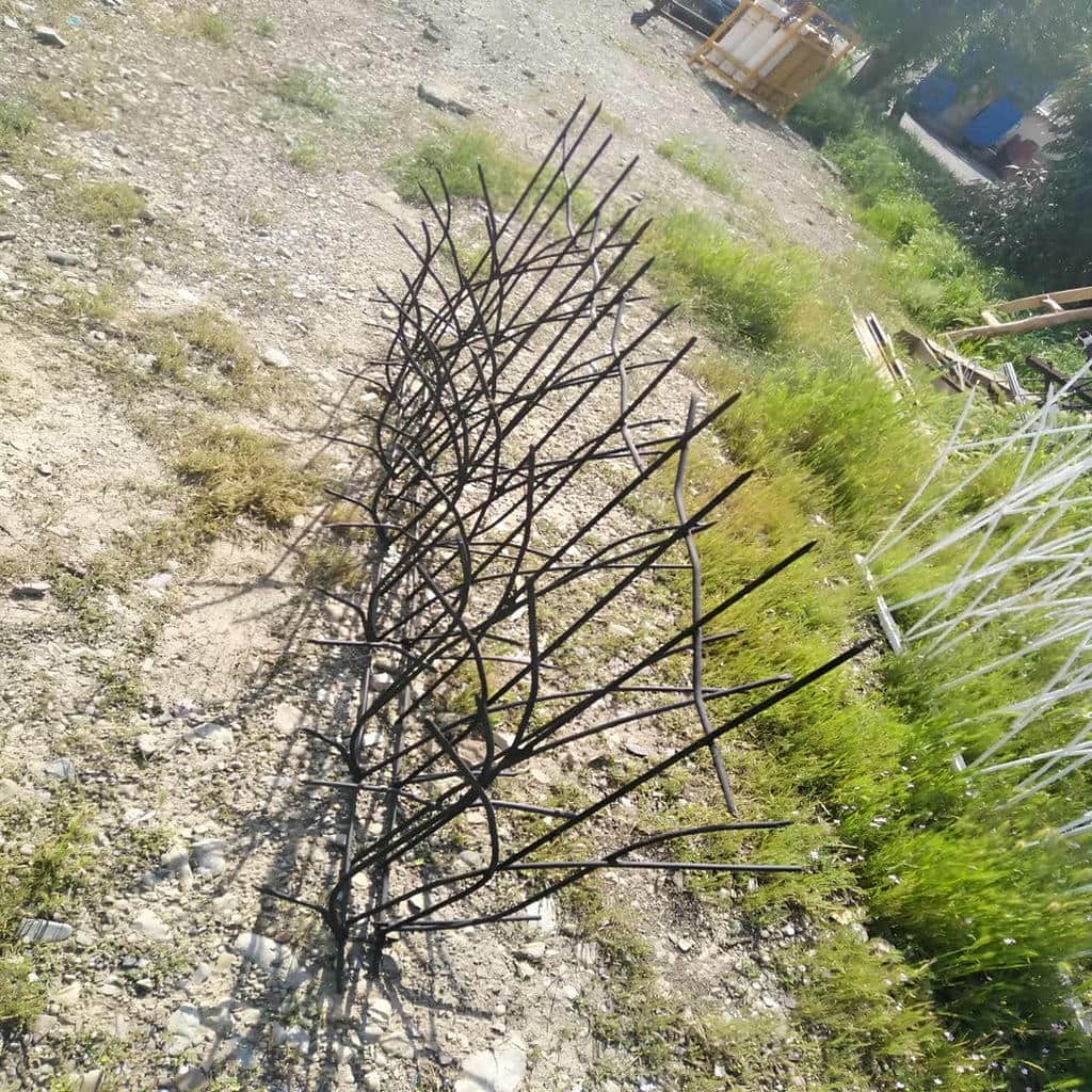 نصب حفاظ شاخ گوزنی تراکم بالا در اصفهان
