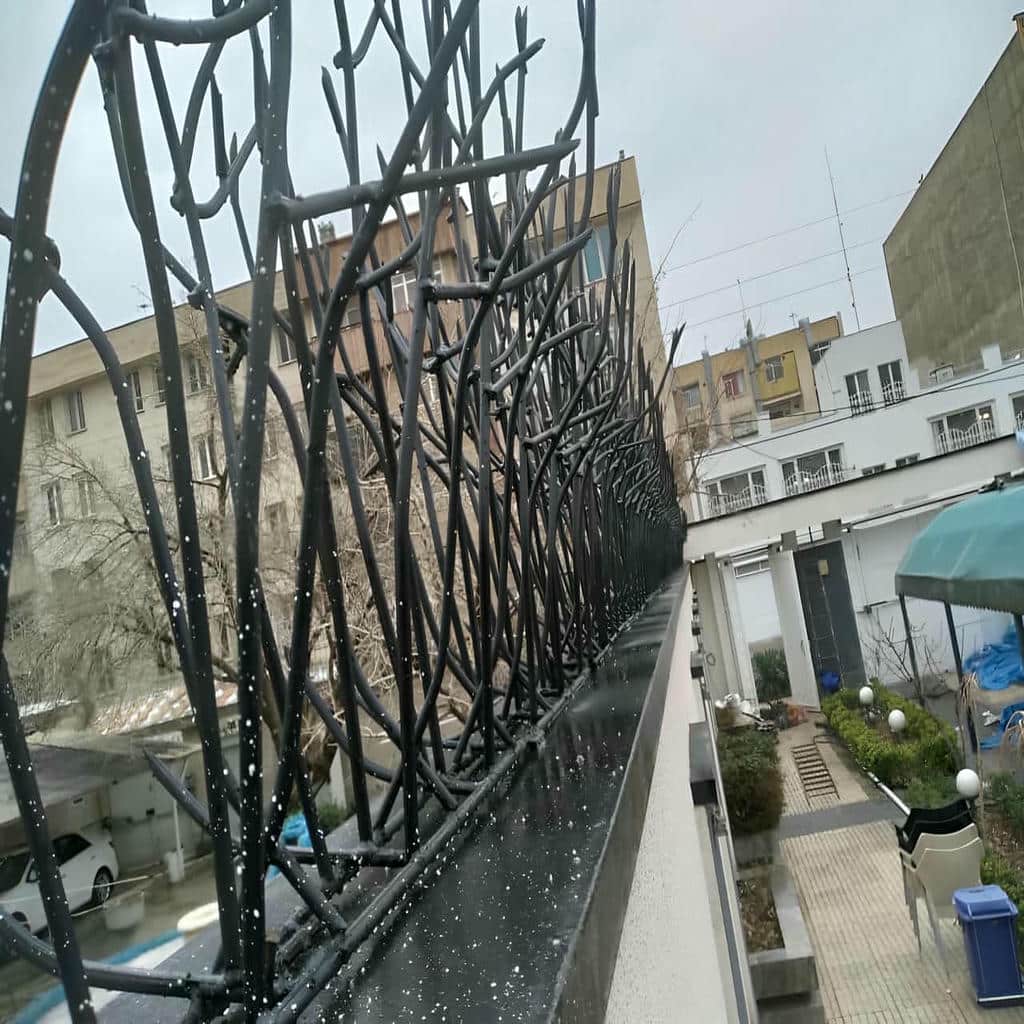 نصب حفاظ شاخ گوزنی تراکم بالا در ایلام
