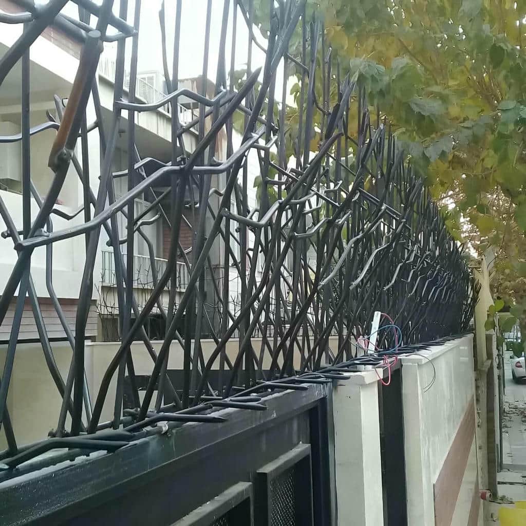 قیمت حفاظ شاخ گوزنی حیاط ویلا در بندر لنگه