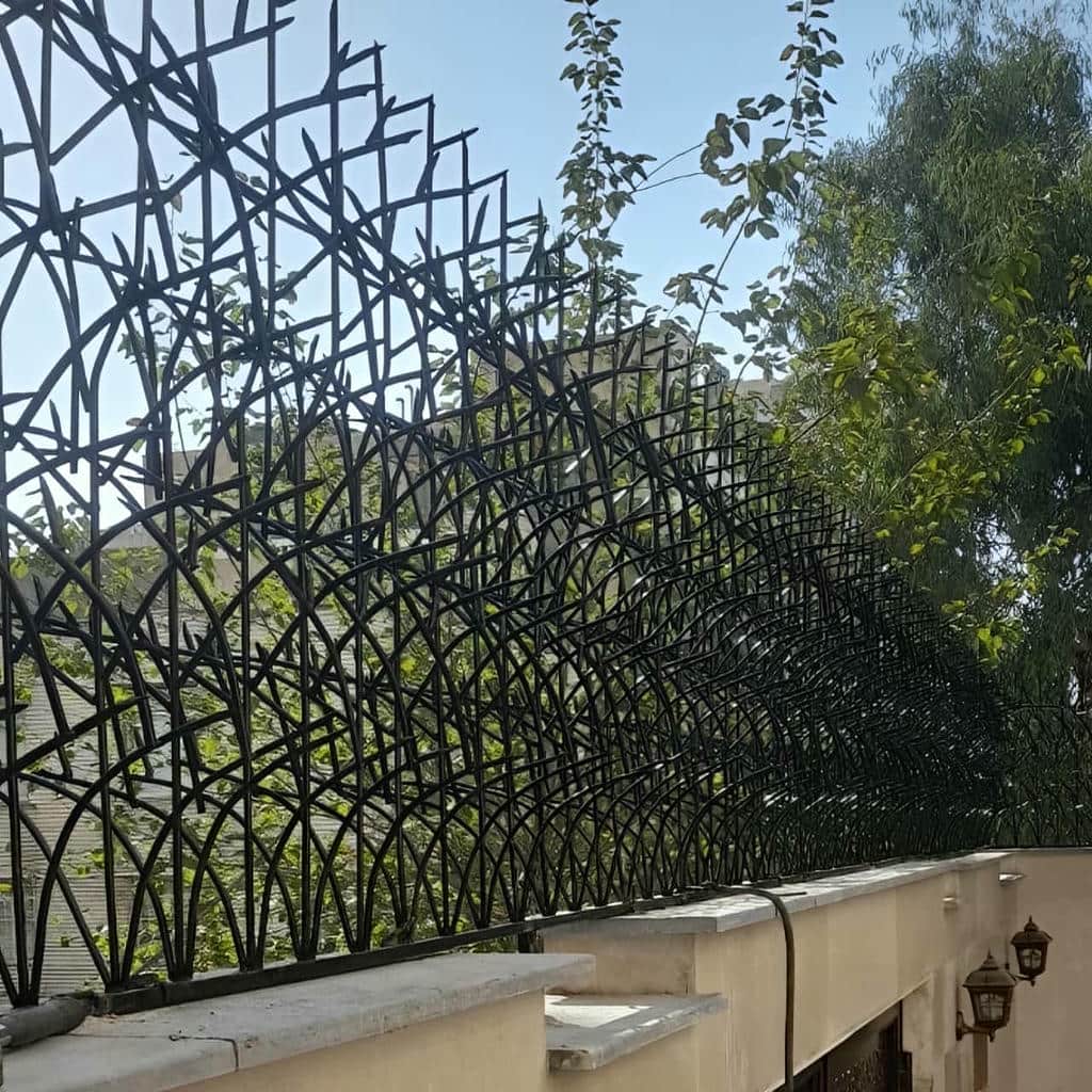 نصب حفاظ شاخ گوزنی ضدزنگ در اشتهارد