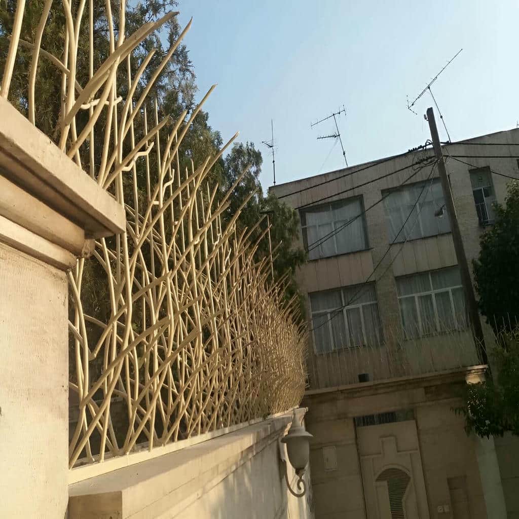خرید حفاظ شاخ گوزنی تراکم مهندسی در بندر چابهار
