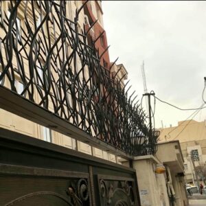 حفاظ شاخ گوزنی در بابل