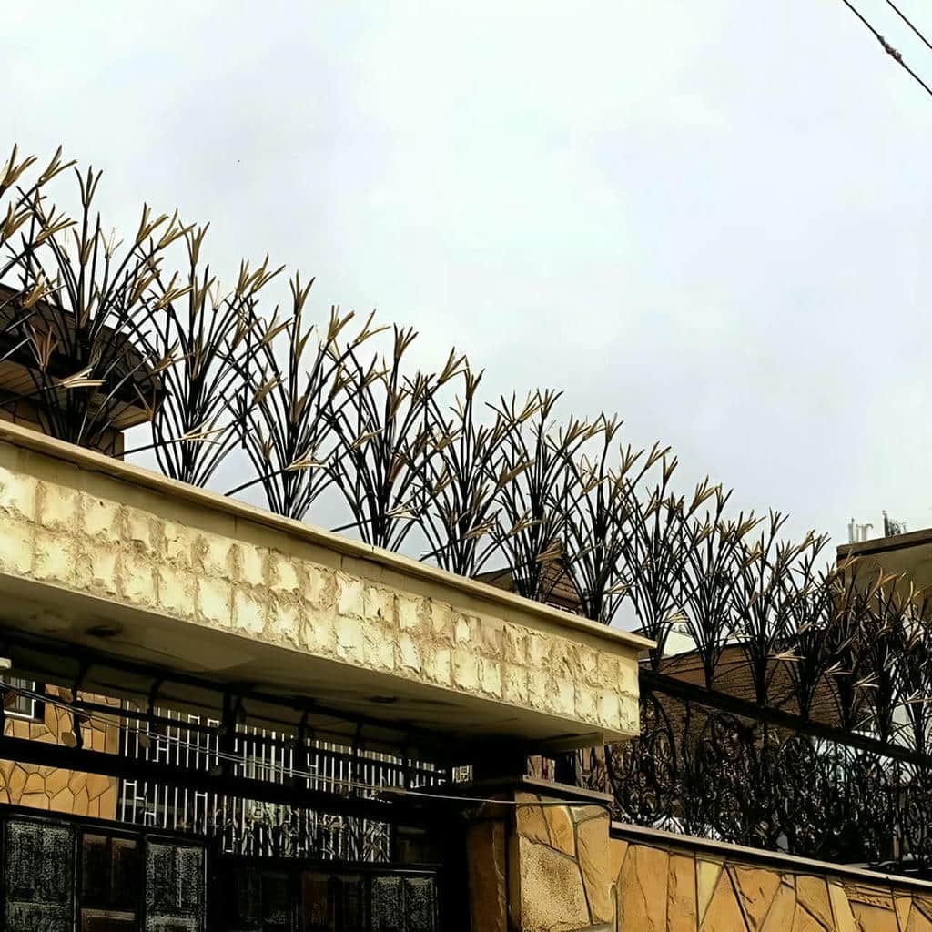 قیمت حفاظ شاخ گوزنی طراحی شاخه‌ای در ساری