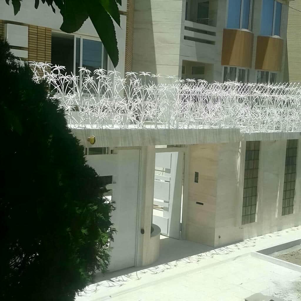 حفاظ شاخ گوزنی در بندر دیلم