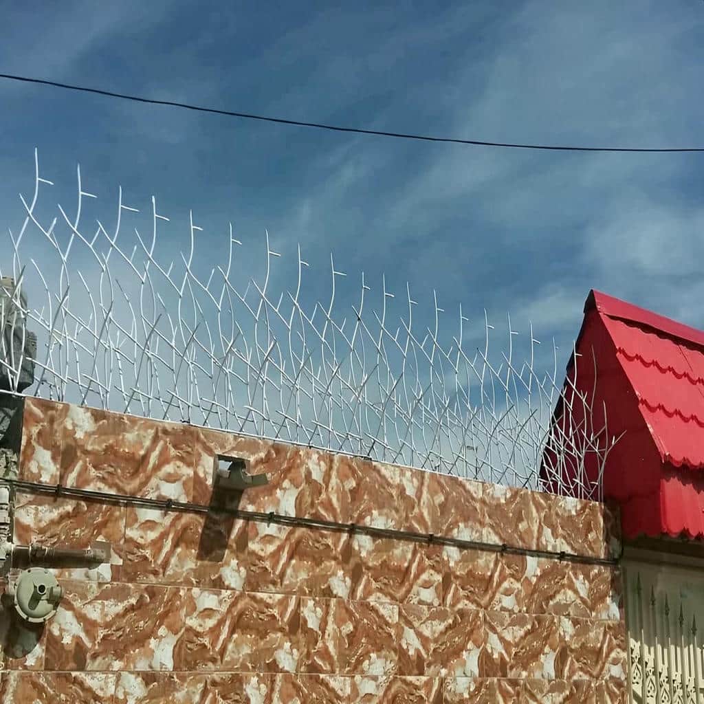 نصب حفاظ شاخ گوزنی ضدزنگ کامل در محمودآباد