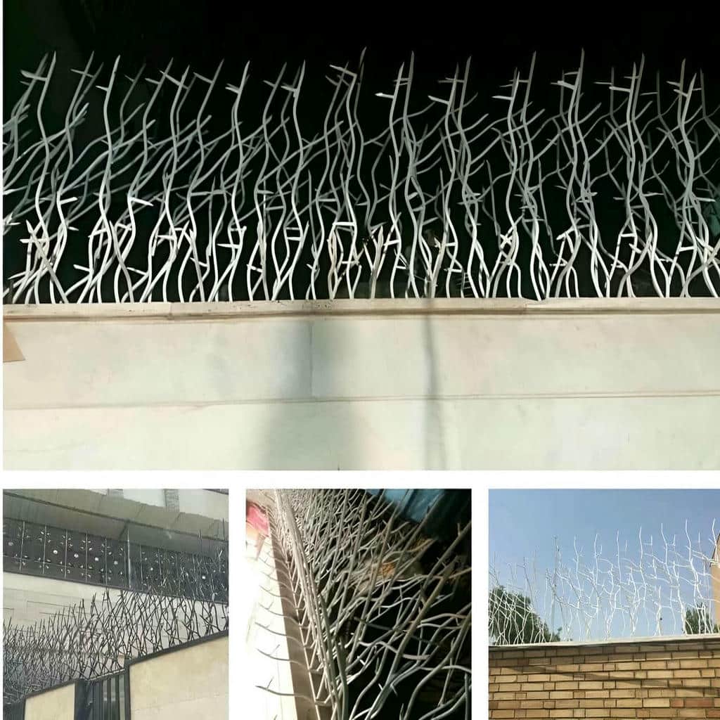 نصب حفاظ شاخ گوزنی اجرای سریع در تهران