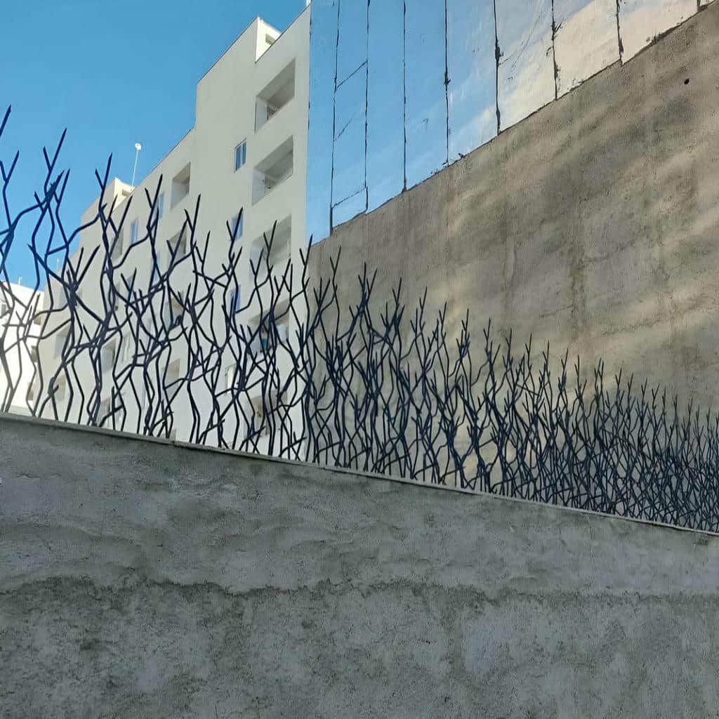 نصب حفاظ شاخ گوزنی ضد رطوبت در بندر چابهار