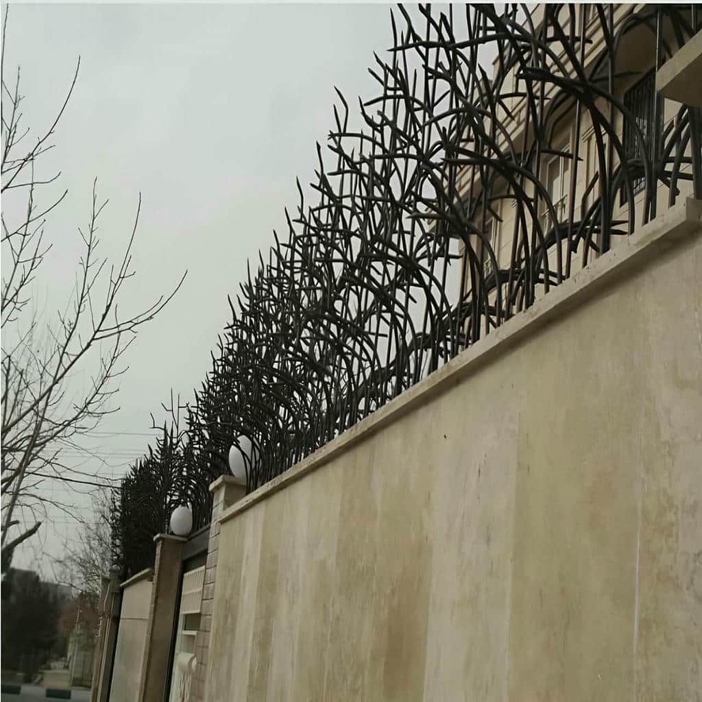 خرید حفاظ شاخ گوزنی ضدزنگ در ملارد