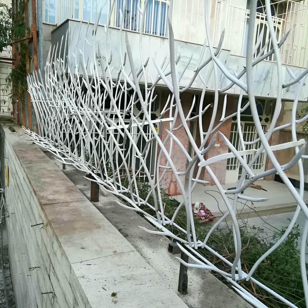 نصب حفاظ شاخ گوزنی تراکم بالا در رفسنجان