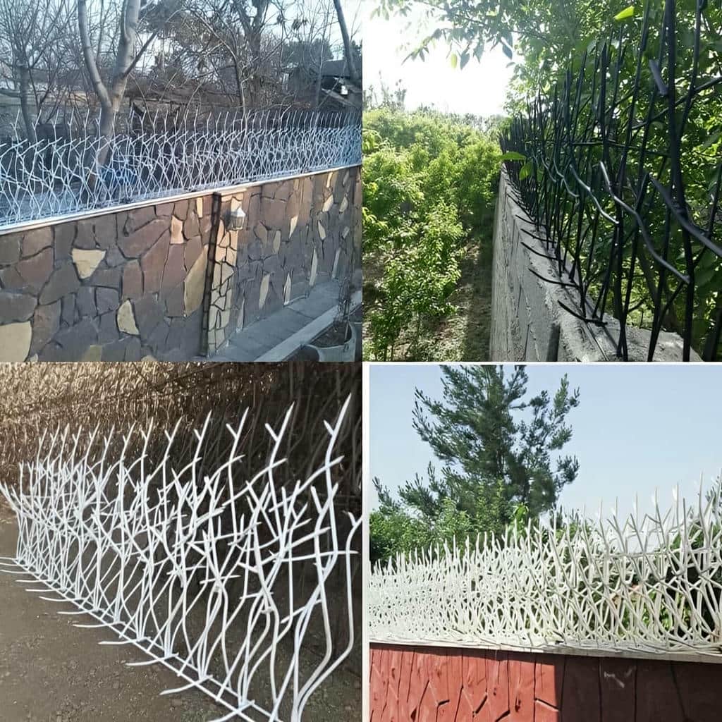 نصب حفاظ شاخ گوزنی طراحی شاخه‌ای در مشهد
