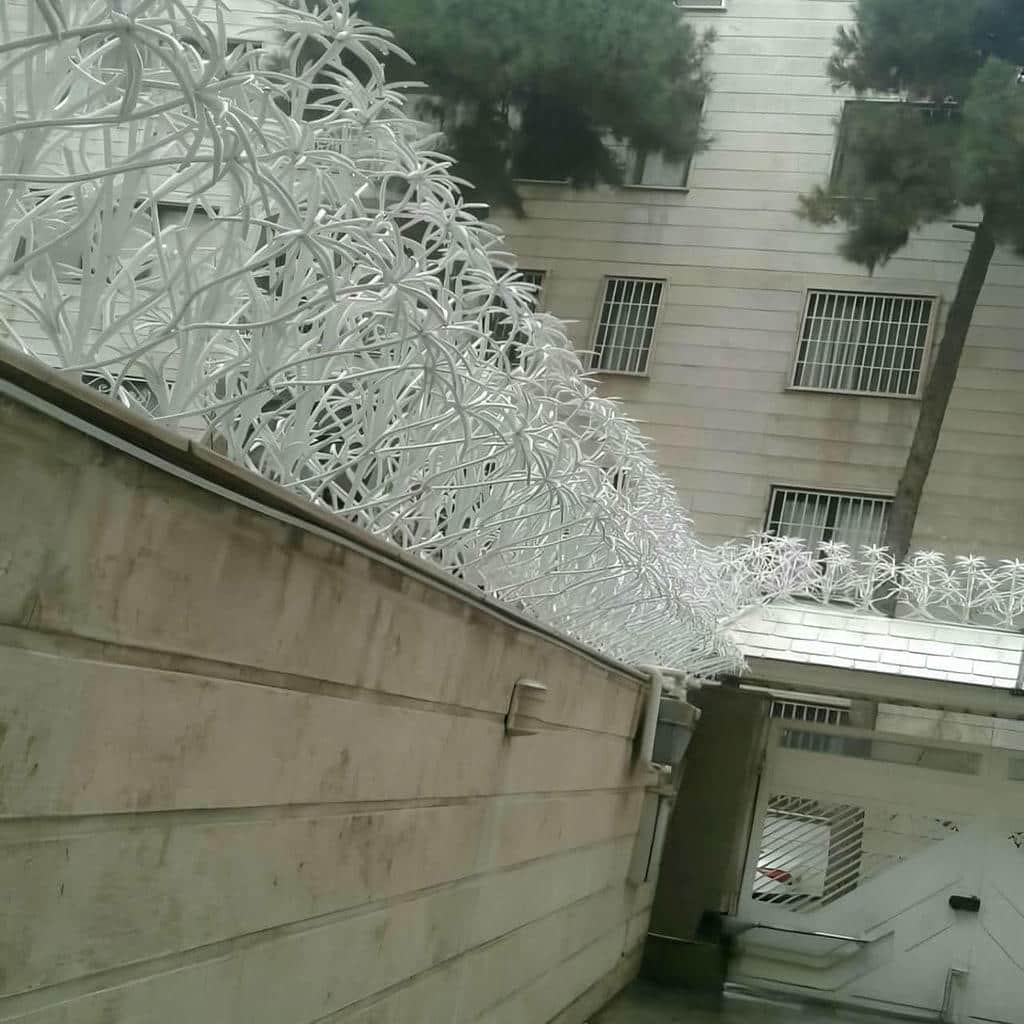 فروش حفاظ شاخ گوزنی طراحی شاخه‌ای در رشت