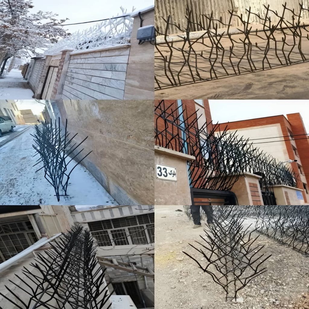 خرید حفاظ شاخ گوزنی آپارتمان شهری در اصفهان