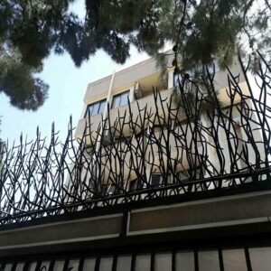 حفاظ شاخ گوزنی در کیش