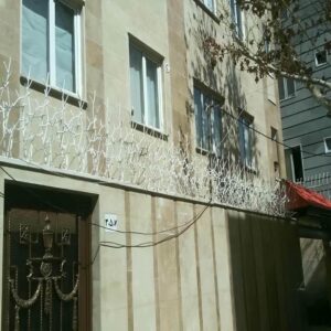 حفاظ شاخ گوزنی در ساوه