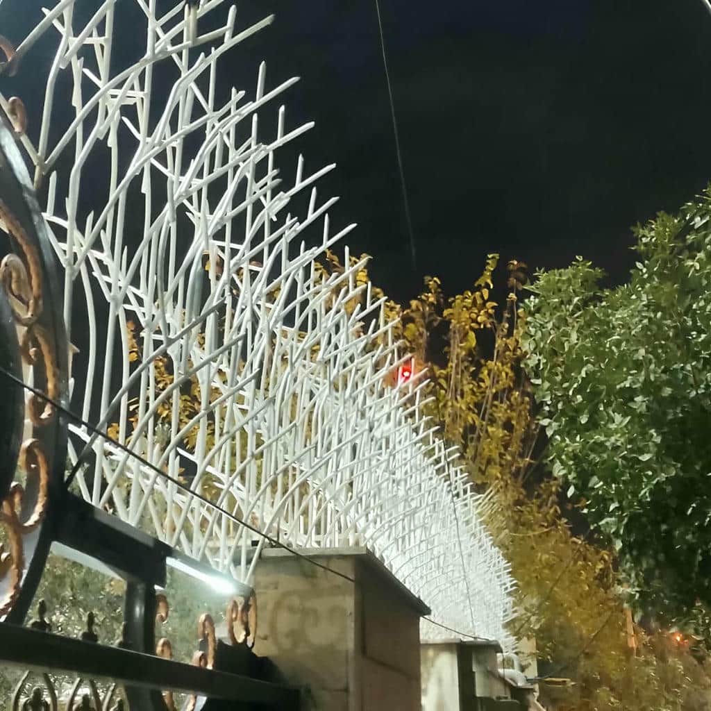 فروش حفاظ شاخ گوزنی طراحی شاخهای در زاهدان