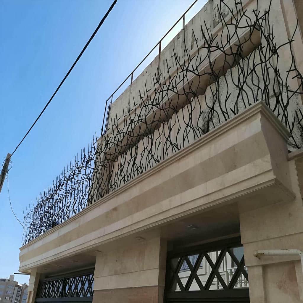 خرید حفاظ شاخ گوزنی طرح مدرن در شهریار
