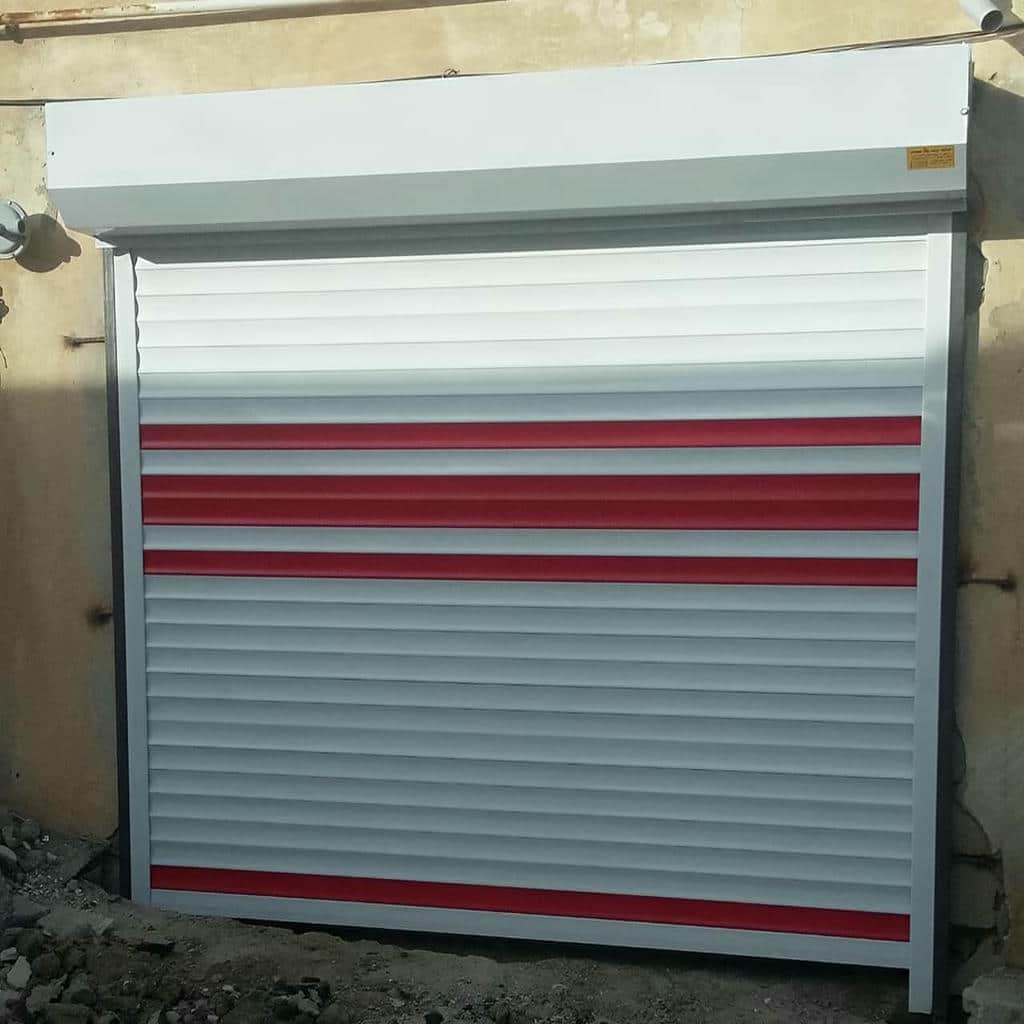 خرید کرکره برقی اتوماتیک طرح نما در بابل