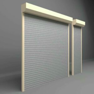کرکره برقی اتوماتیک در بومهن