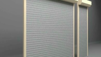 کرکره برقی اتوماتیک در بومهن