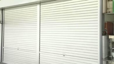 کرکره برقی اتوماتیک در بندر انزلی