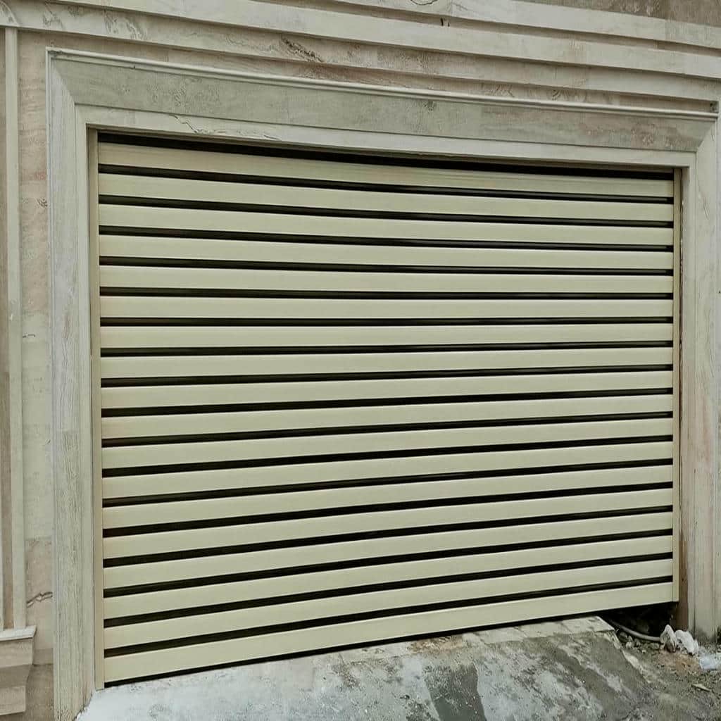 قیمت کرکره برقی اتوماتیک نمای کلاسیک در سنندج