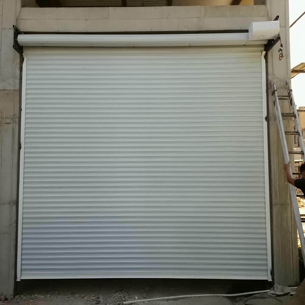 قیمت کرکره برقی اتوماتیک ساید پرتردد در سمنان