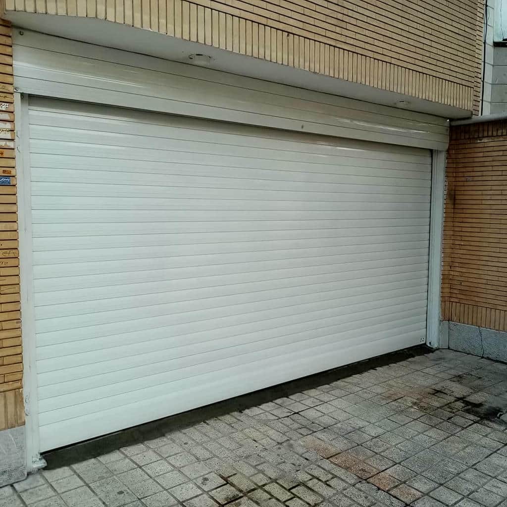 قیمت کرکره برقی اتوماتیک رنگ هماهنگ در بابل