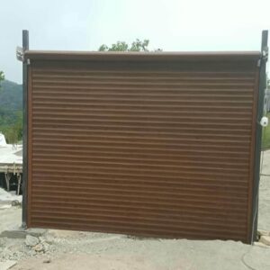 کرکره برقی اتوماتیک در آبسرد