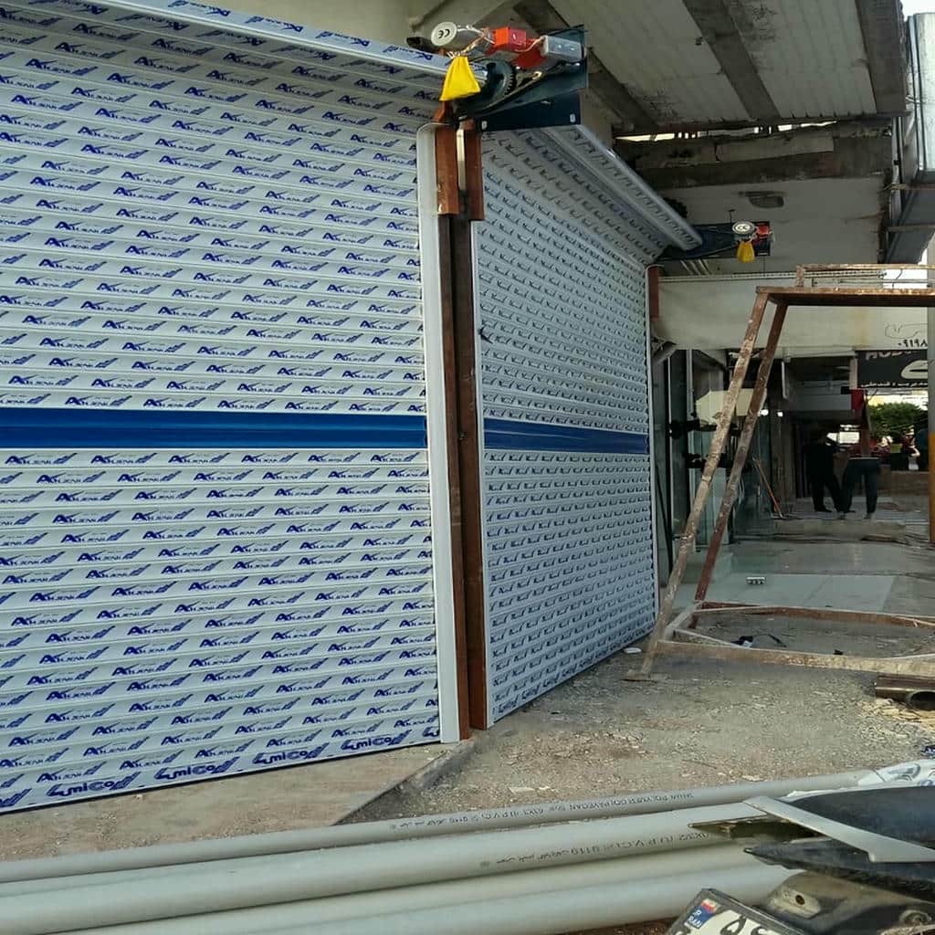 قیمت کرکره برقی اتوماتیک نمای کلاسیک در ساوه