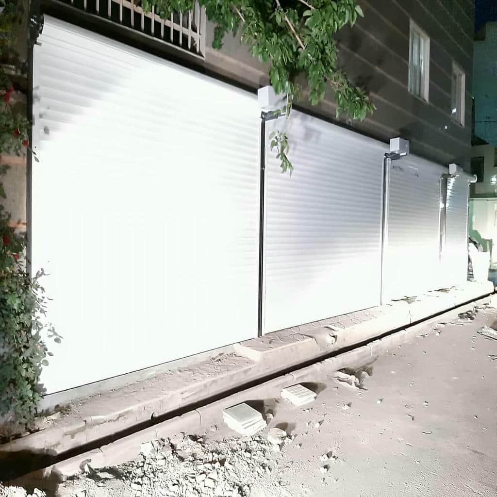 کرکره برقی اتوماتیک در اردبیل