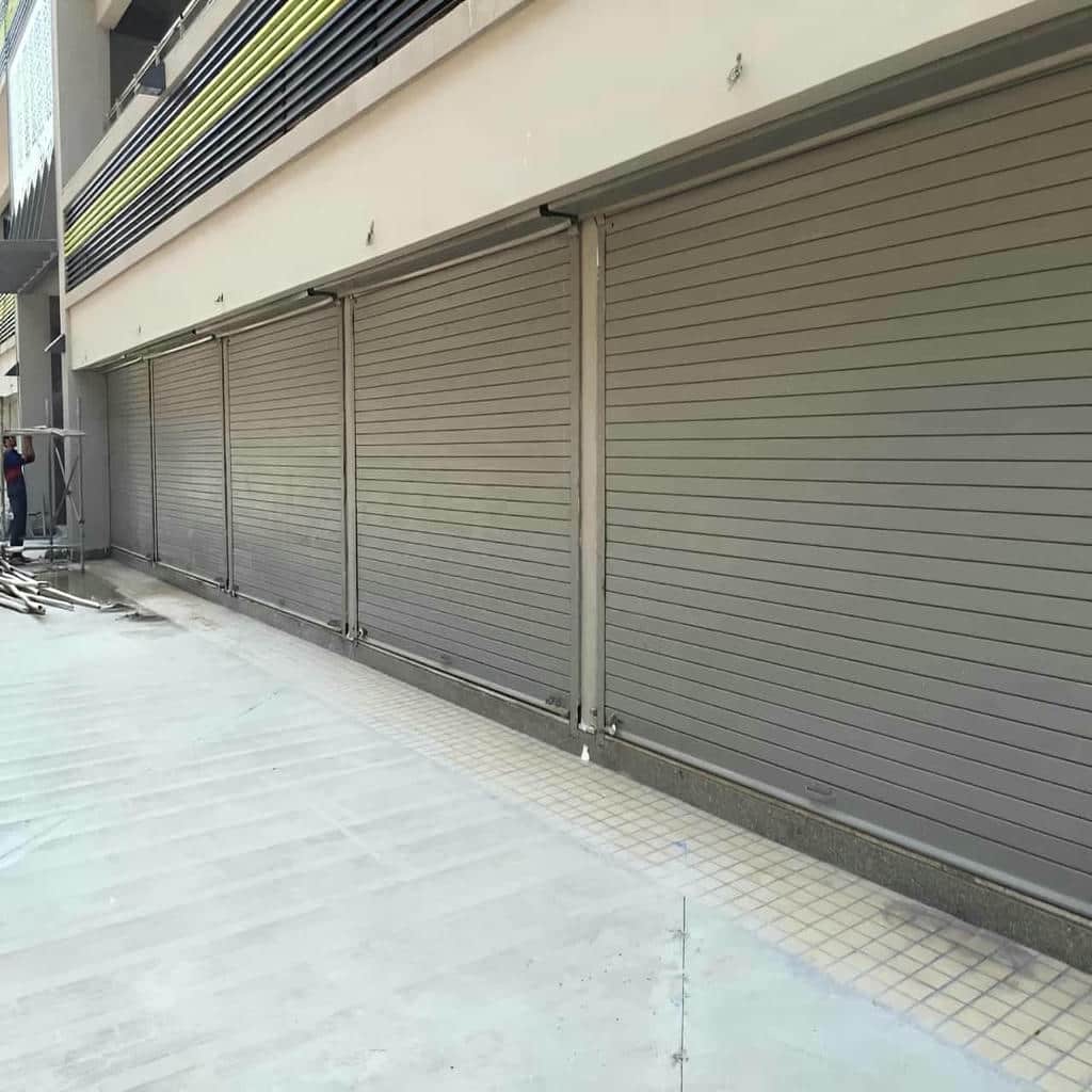 خرید کرکره برقی اتوماتیک توبلار سبک در گرگان